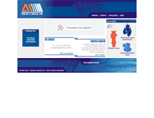 Tablet Screenshot of angolini.com.br